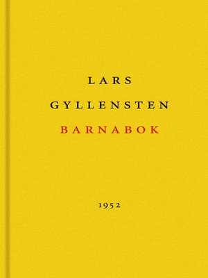 cover image of Barnabok